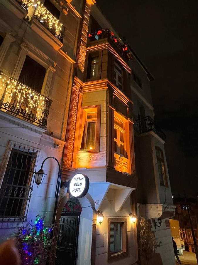 Taksim Gold Hotel Istambul Extérieur photo